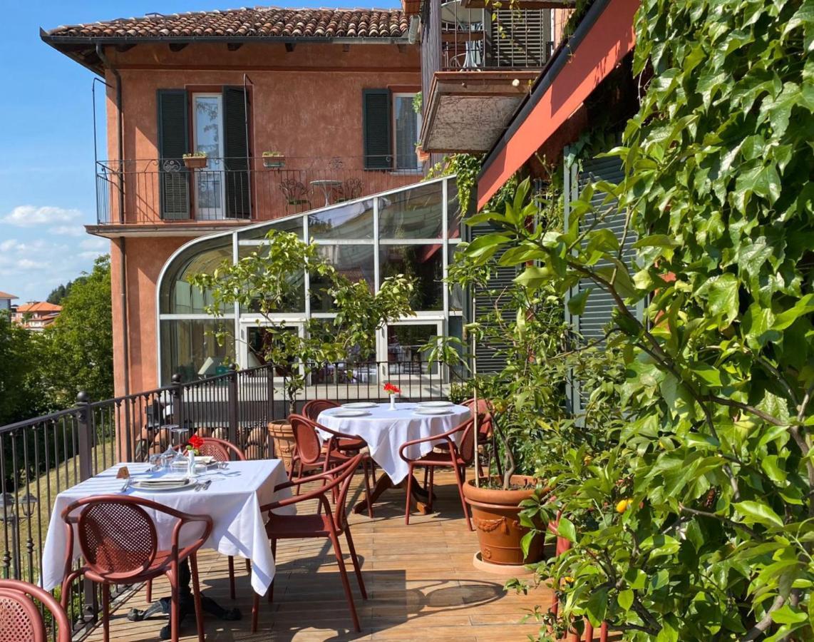 Felicin - Ristorante Albergo "Dimora Storica" Monforte D'Alba Bagian luar foto